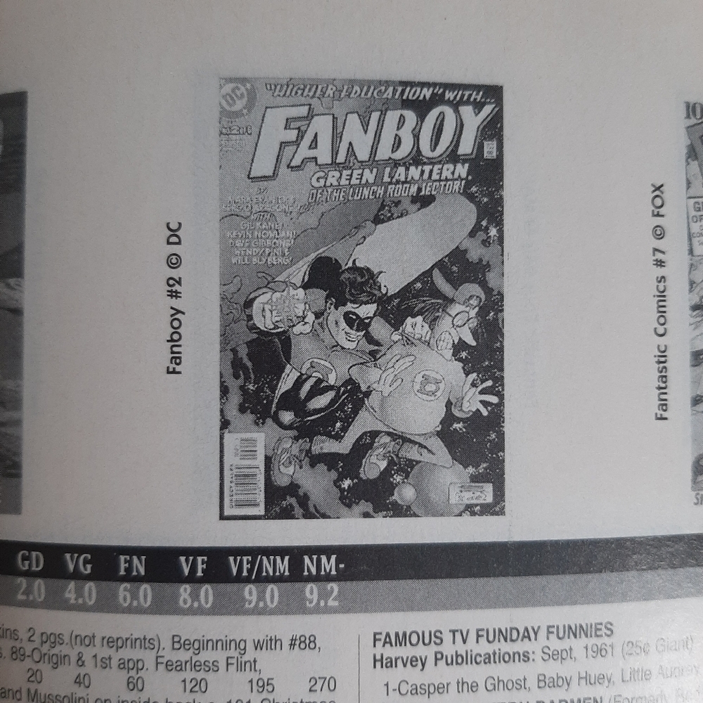 EUC THE OVERSTREET COMIC BOOK PRICE GUIDE - Picture 11 of 13